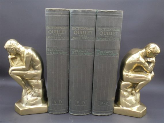 ancien dictionnaire quillet de la langue francaise 3 tomes