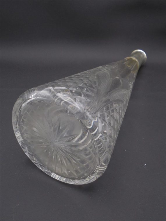 carafe en cristal