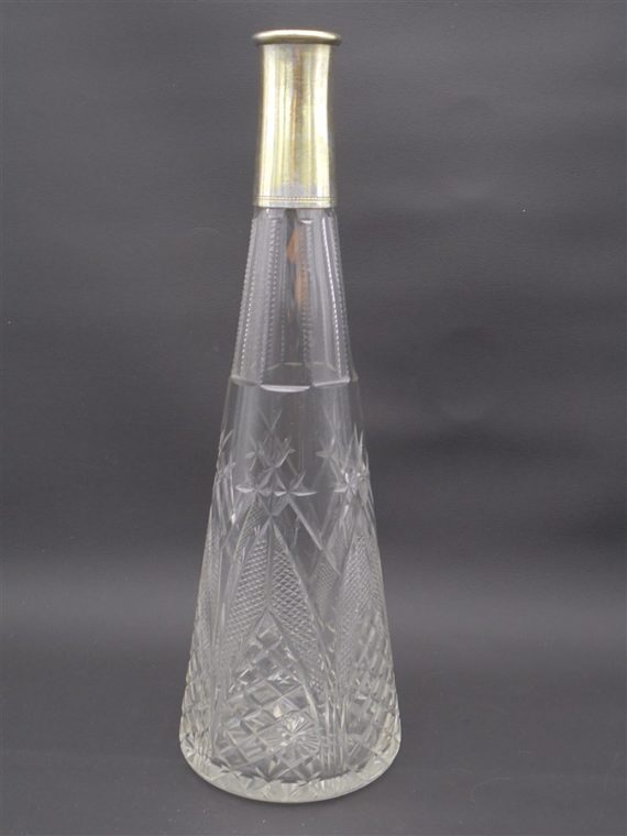carafe en cristal