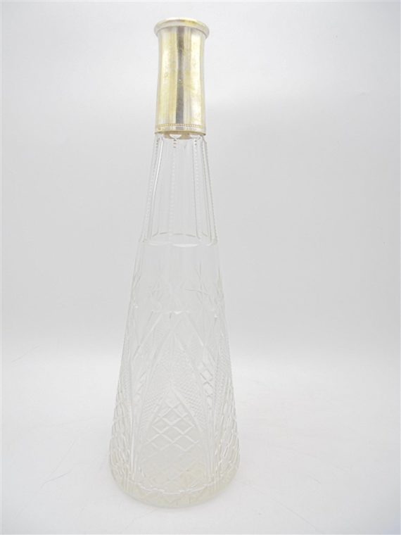 carafe en cristal