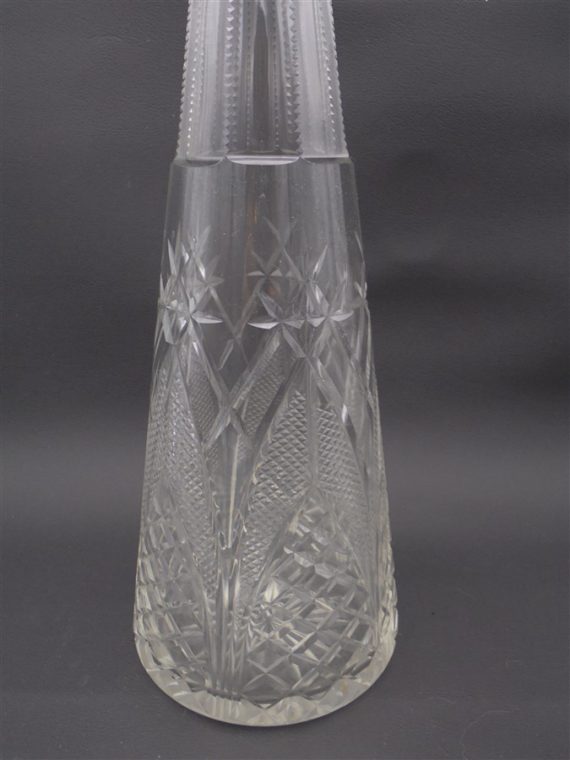 carafe en cristal