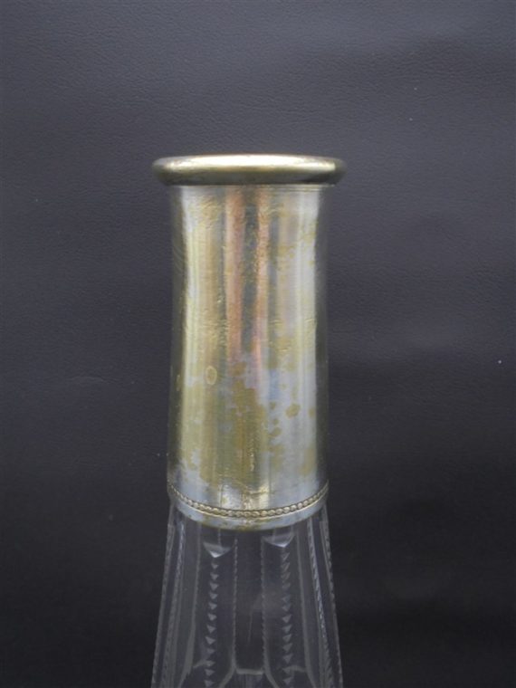 carafe en cristal