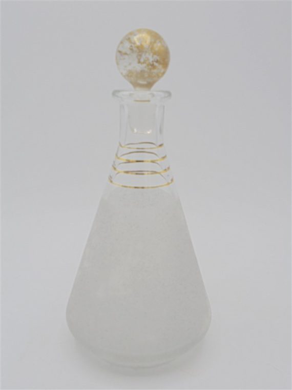 carafe vintage verre granite