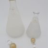 carafe vintage verre granite