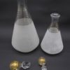 carafe vintage verre granite