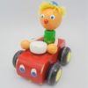 jouet bois clown voiture dodeline tete