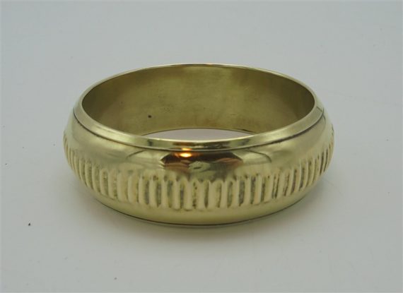 bracelet dore en laiton