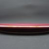 dessous de plat art deco ceramique bordeaux lie de vin et 2 dessous de bouteilles liseres dores
