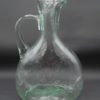 ancien pot a eau pichet en verre epais