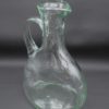 ancien pot a eau pichet en verre epais