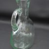 ancien pot a eau pichet en verre epais