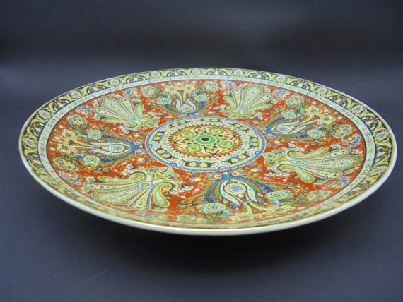 assiette decorative chinoise