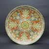 assiette decorative chinoise