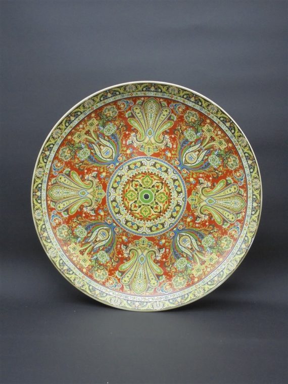 assiette decorative chinoise