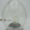 lampe oeuf verre craquele