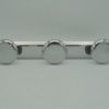 pateres porte manteau portemanteau chrome