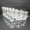 service verres a pied verres a vin eau digestif et flutes a champagne