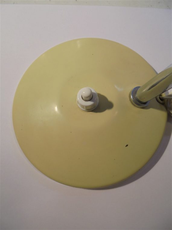 petite lampe de table ou bureau aluminor vintage