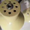 petite lampe de table ou bureau aluminor vintage