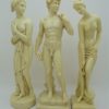 statuettes david divinites grecques femme nues lotti resine