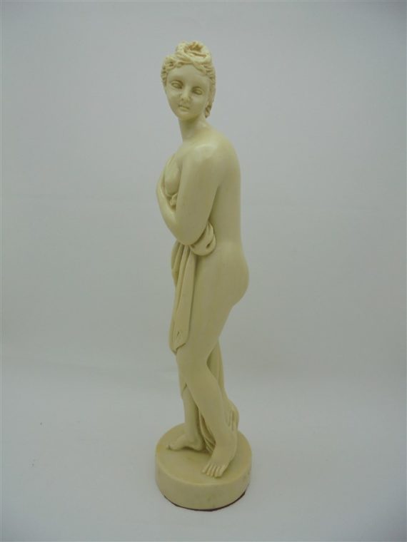 statuettes david divinites grecques femme nues lotti resine