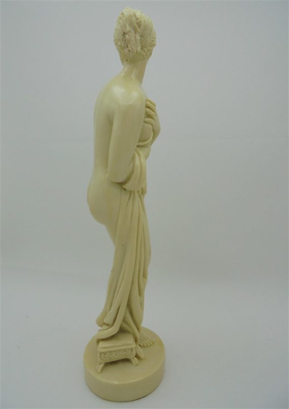 statuettes david divinites grecques femme nues lotti resine