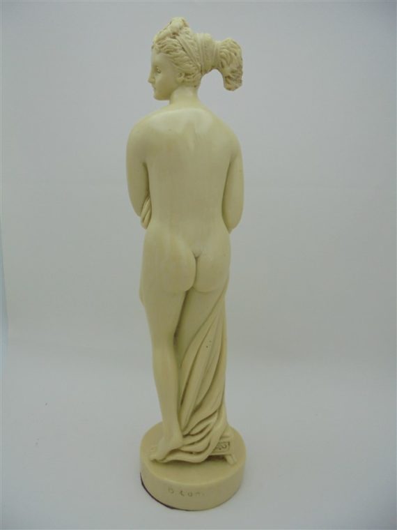 statuettes david divinites grecques femme nues lotti resine