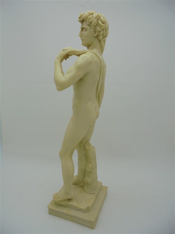 statuettes david divinites grecques femme nues lotti resine