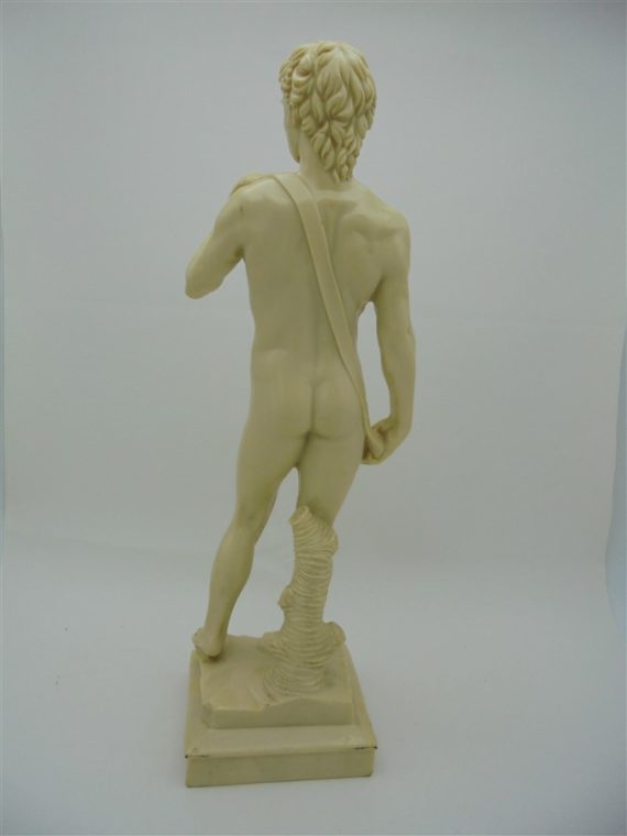 statuettes david divinites grecques femme nues lotti resine