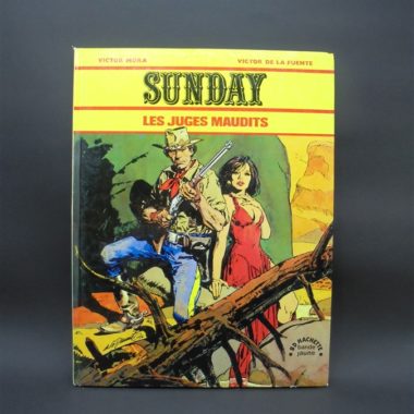 BD - Sunday - Les Juges Maudits par Victor Mora et Victor De La Fuenté