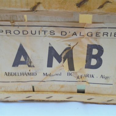 ancienne cagette caisse caissette panier fruits legumes en bois