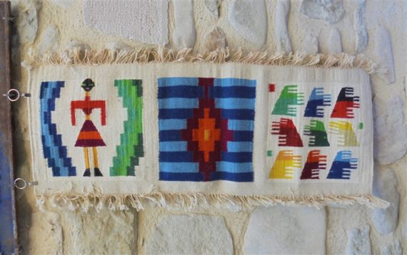 petit tapis berbere origine tunisie