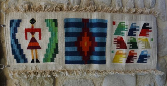 petit tapis berbere origine tunisie