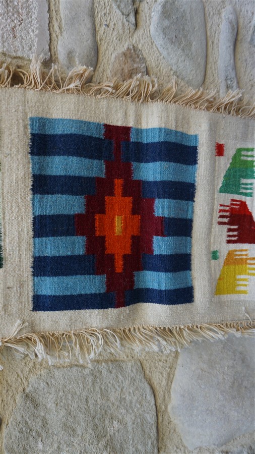 petit tapis berbere origine tunisie