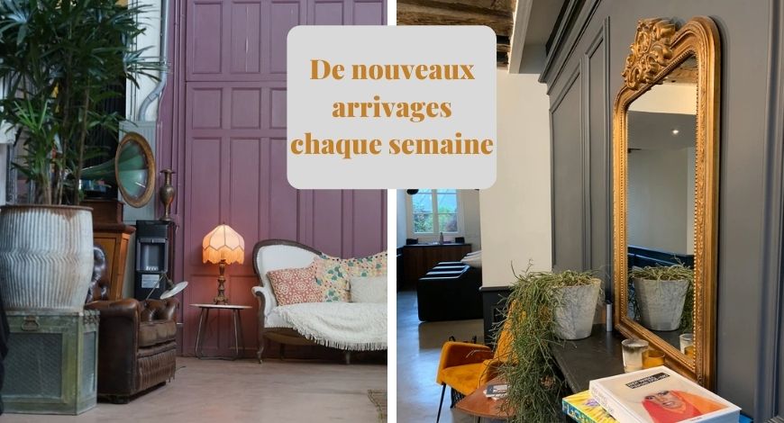 De nouveaux arrivages chaque semaine sur www.selection-brocante.fr