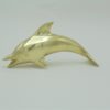 dauphin figurine laiton animaliere zoomorphe deco