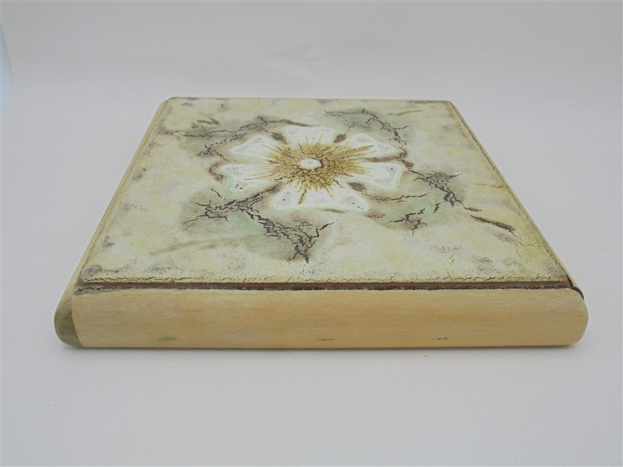Dessous de plat en raphia - Vintage by fabichka