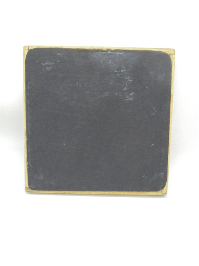 Dessous de plat vintage en faience de vallauris signée