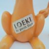 loeki petit lion figurine vintage annees 70