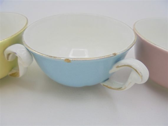 anciennes tasses a cafe ceranord semi porcelaine