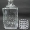 carafe a alcool whisky cognac en cristal
