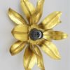 applique fleur vintage doree italienne sesto fiorentino