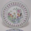 assiettes chinoises en porcelaine emaillee