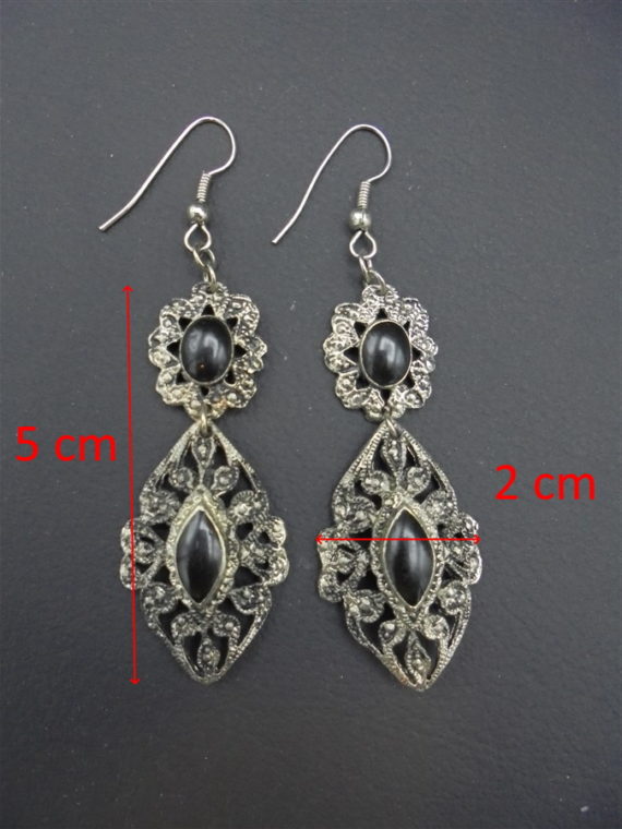 boucles d oreilles esprit baroque ancien