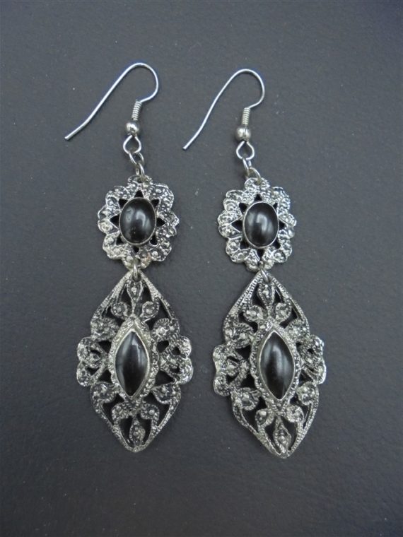 boucles d oreilles esprit baroque ancien