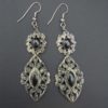 boucles d oreilles esprit baroque ancien