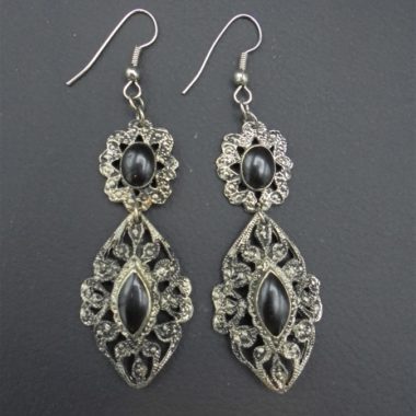 boucles d oreilles esprit baroque ancien