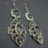 boucles d oreilles esprit baroque ancien