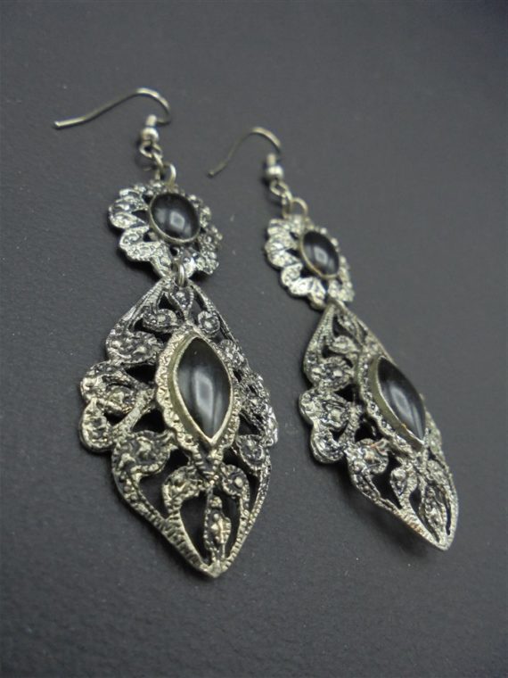 boucles d oreilles esprit baroque ancien