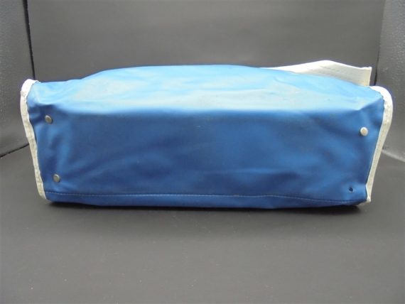 petit sac bandouliere vintage adidas plastique bleu
